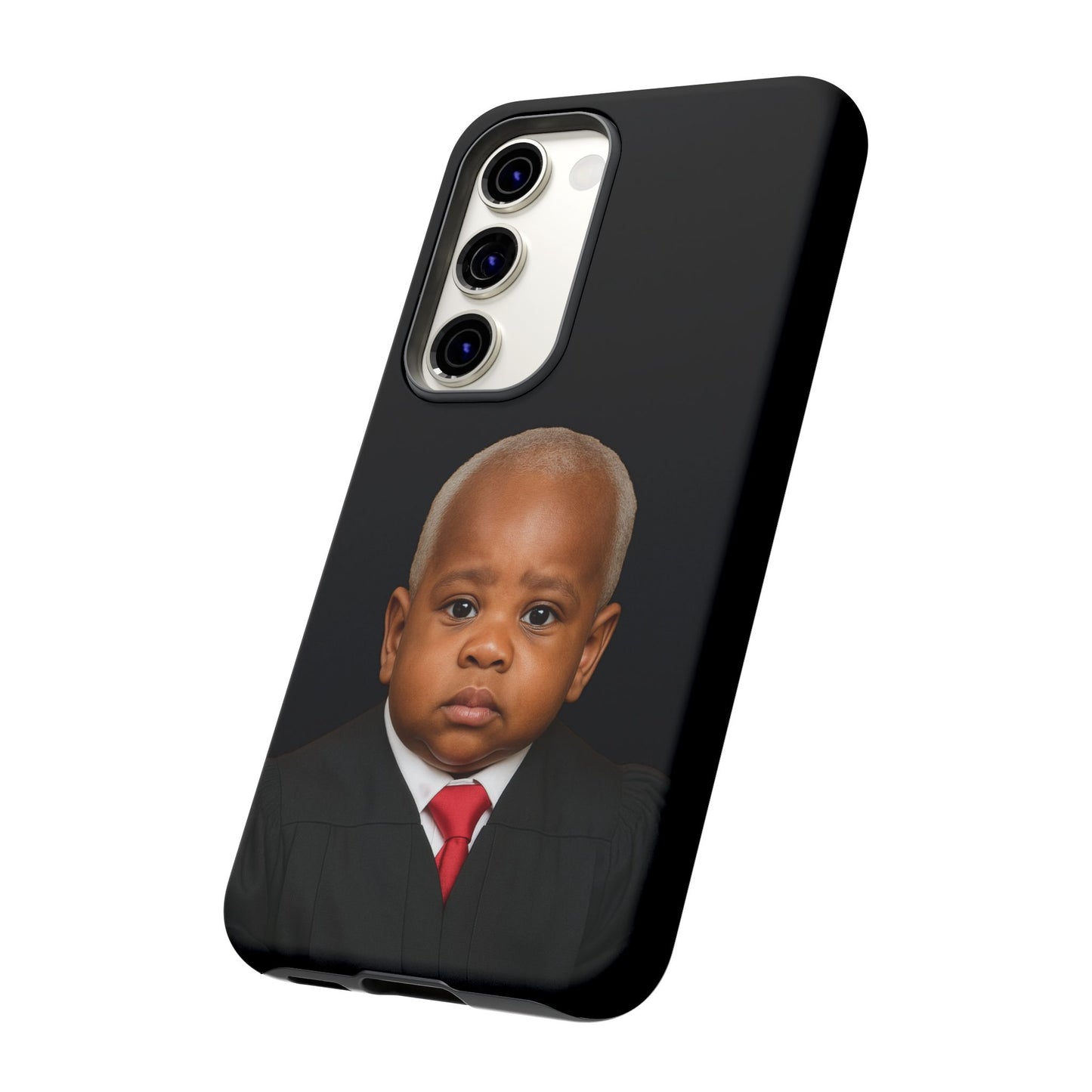 Pocket Precedent Phone Case - Justice Clarence Thomas