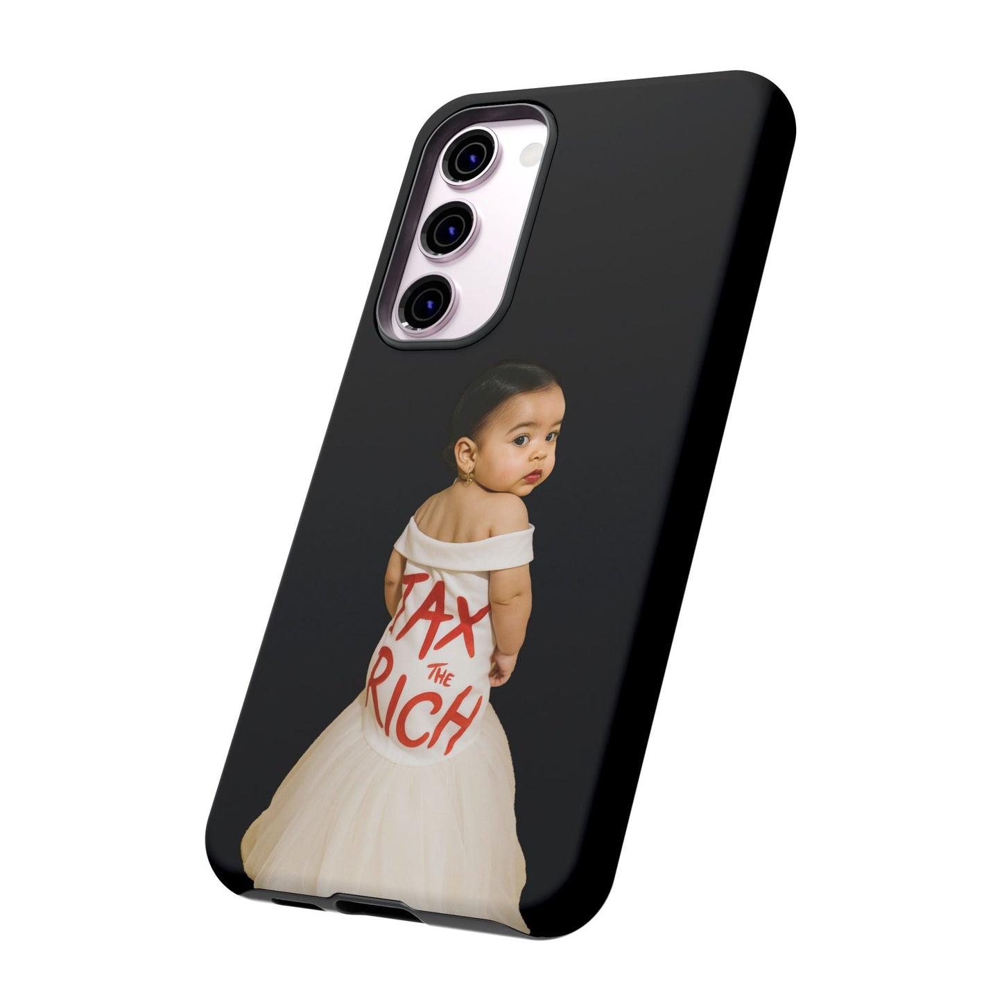 Tax the Playpen Phone Case - Alexandria Ocasio-Cortez (AOC)