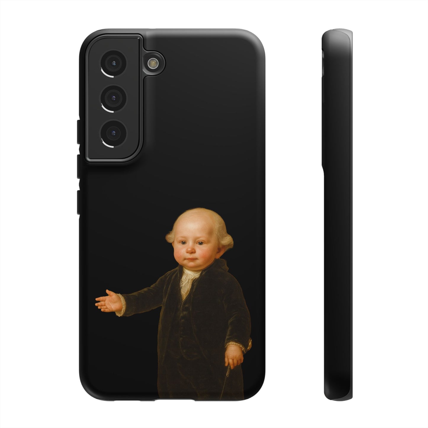 Pocket Republic, Securely Held Phone Case - George Washington