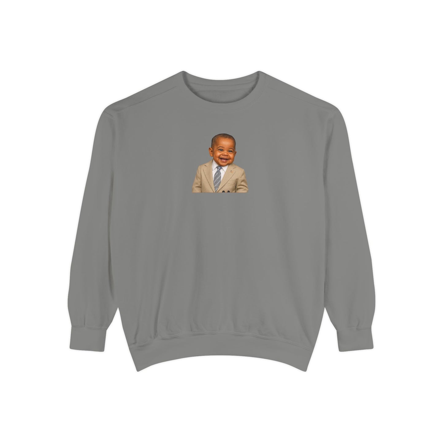 "Yes We Tan" Crewneck Sweatshirt - Barack Obama