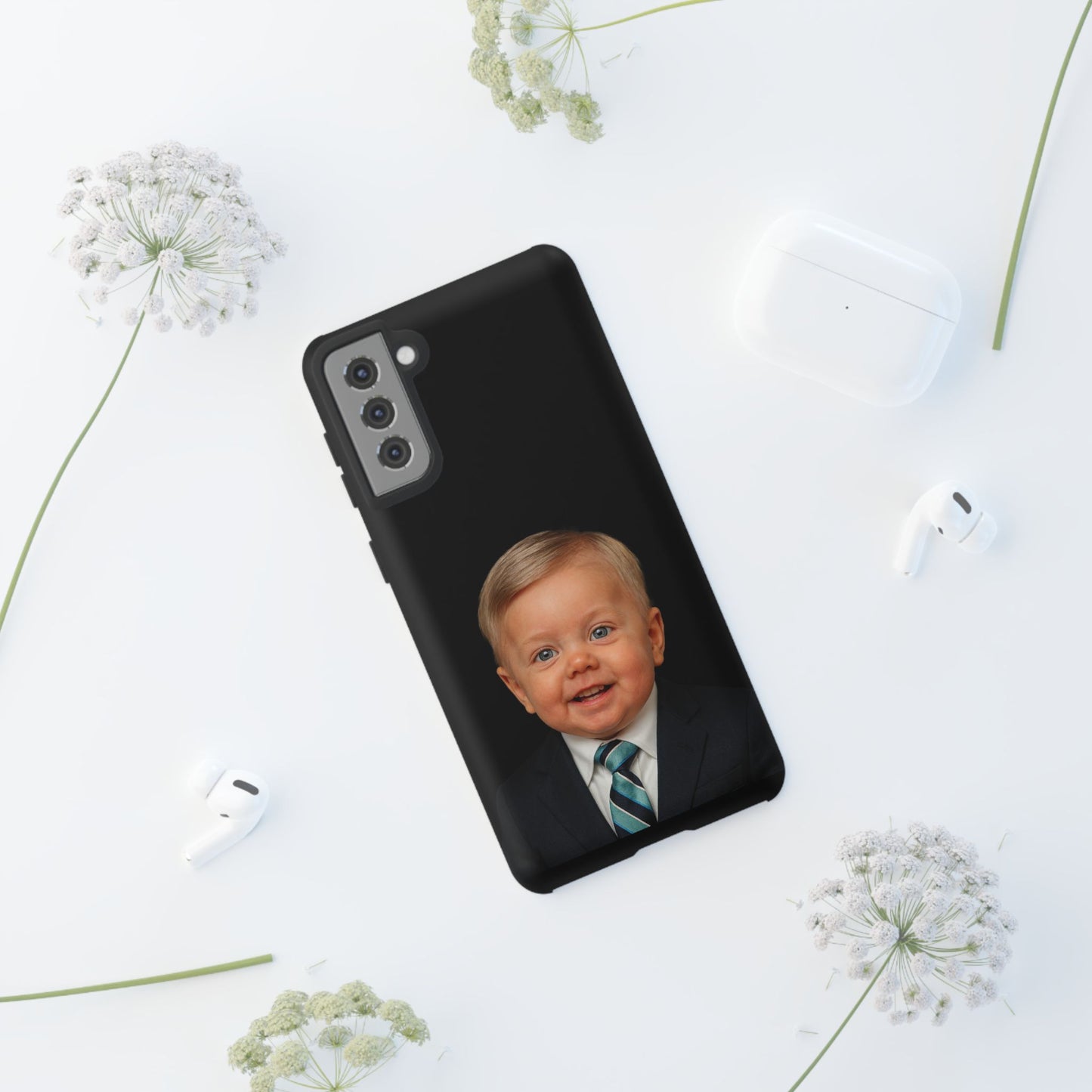 Unbreakable (Unlike My Old Phone) Phone Case - Lindsey Graham