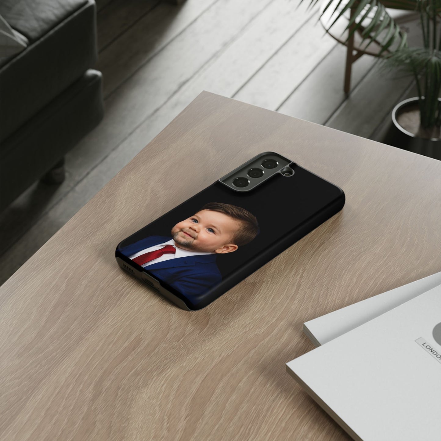“Protecting Phones Like I Protect the Heartland”