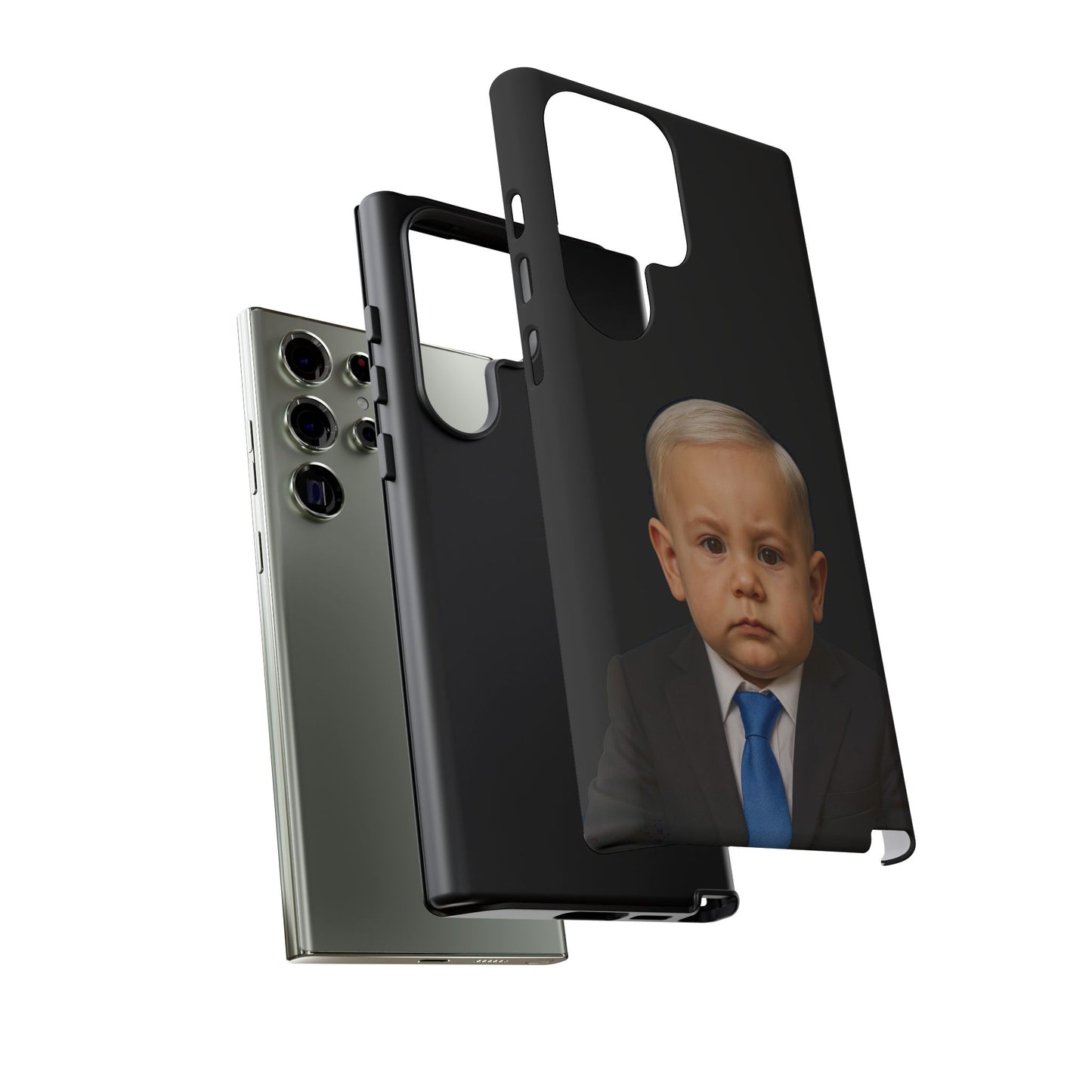 Iron Dome for Your Phone Phone Case - Benjamin Netanyahu