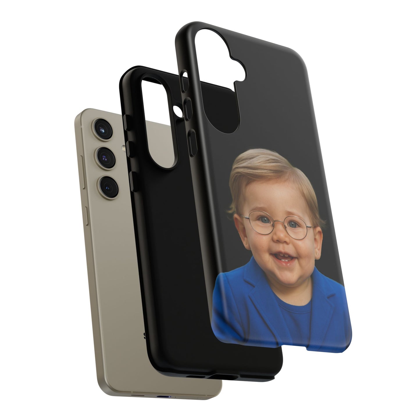 Case Law, But Make It Cute Phone Case - Elizabeth Warren