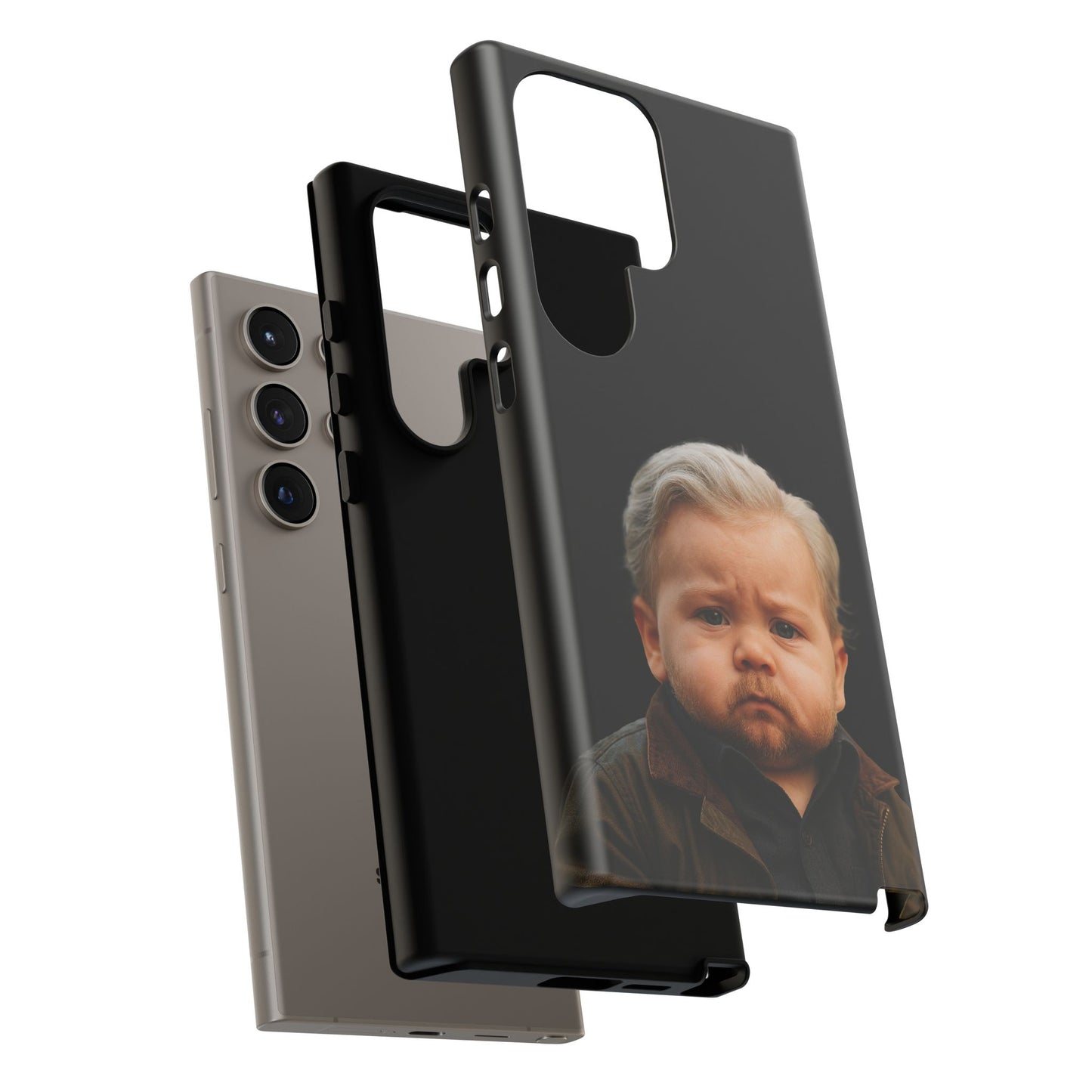 Pocket War Room—Shockproof & Shameless Phone Case - Steve Bannon