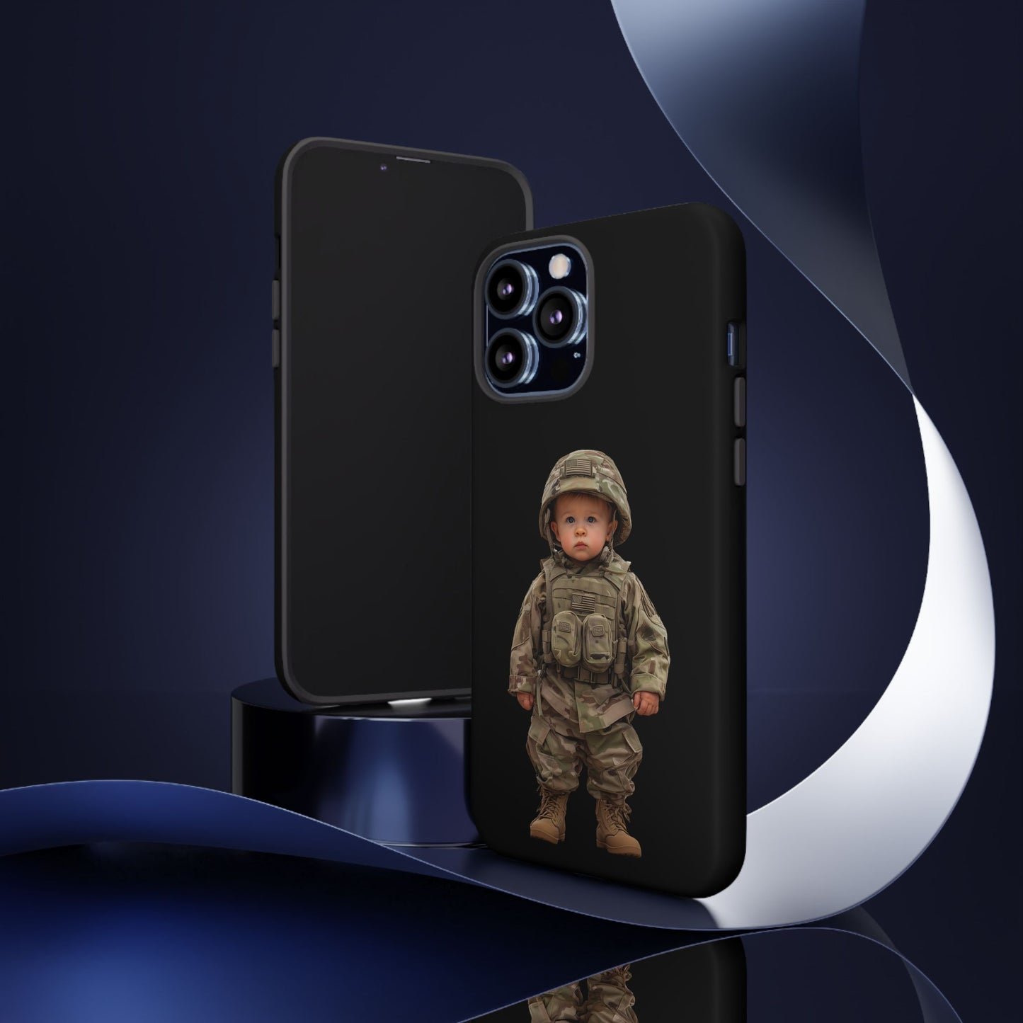 Dual-Layer Readiness Phone Case - National Guard