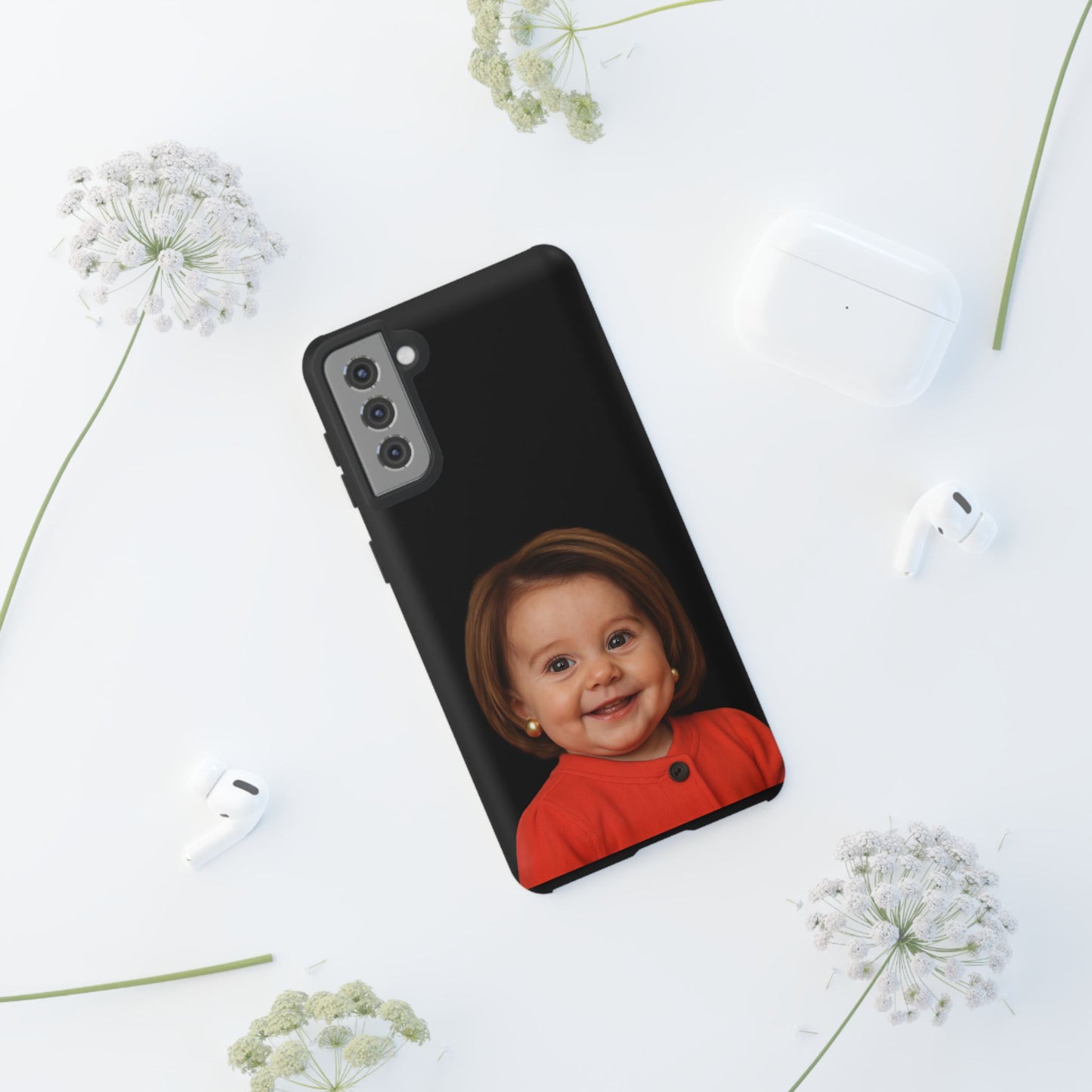 Hold My Portfolio Phone Case - Nancy Pelosi