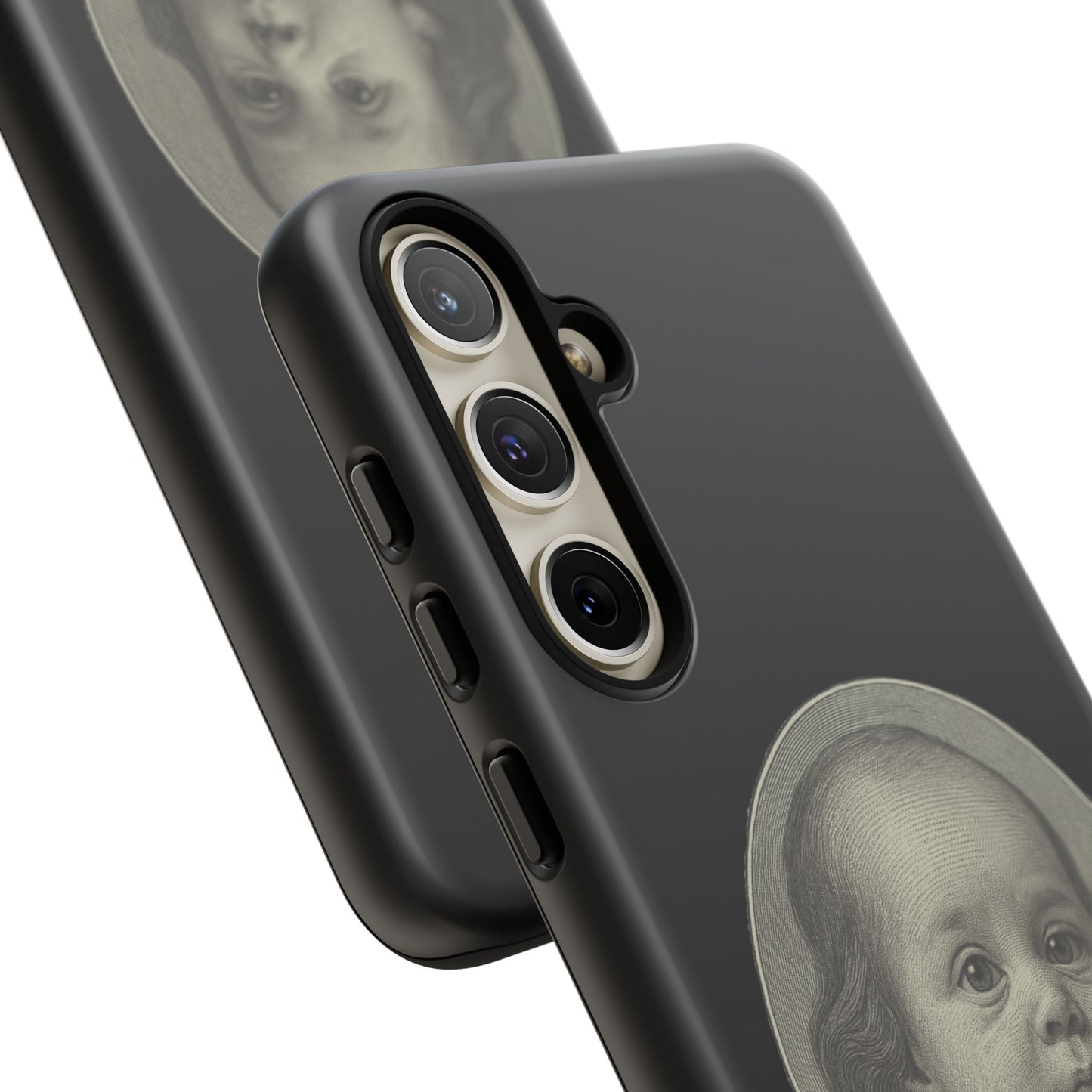 All About the Benjamins, Baby Phone Case - Benjamin Franklin