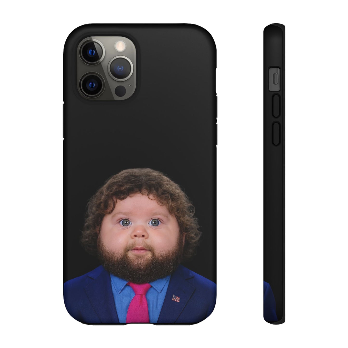 Unholy Mullet That Defies Physics Phone Case - JD Vance