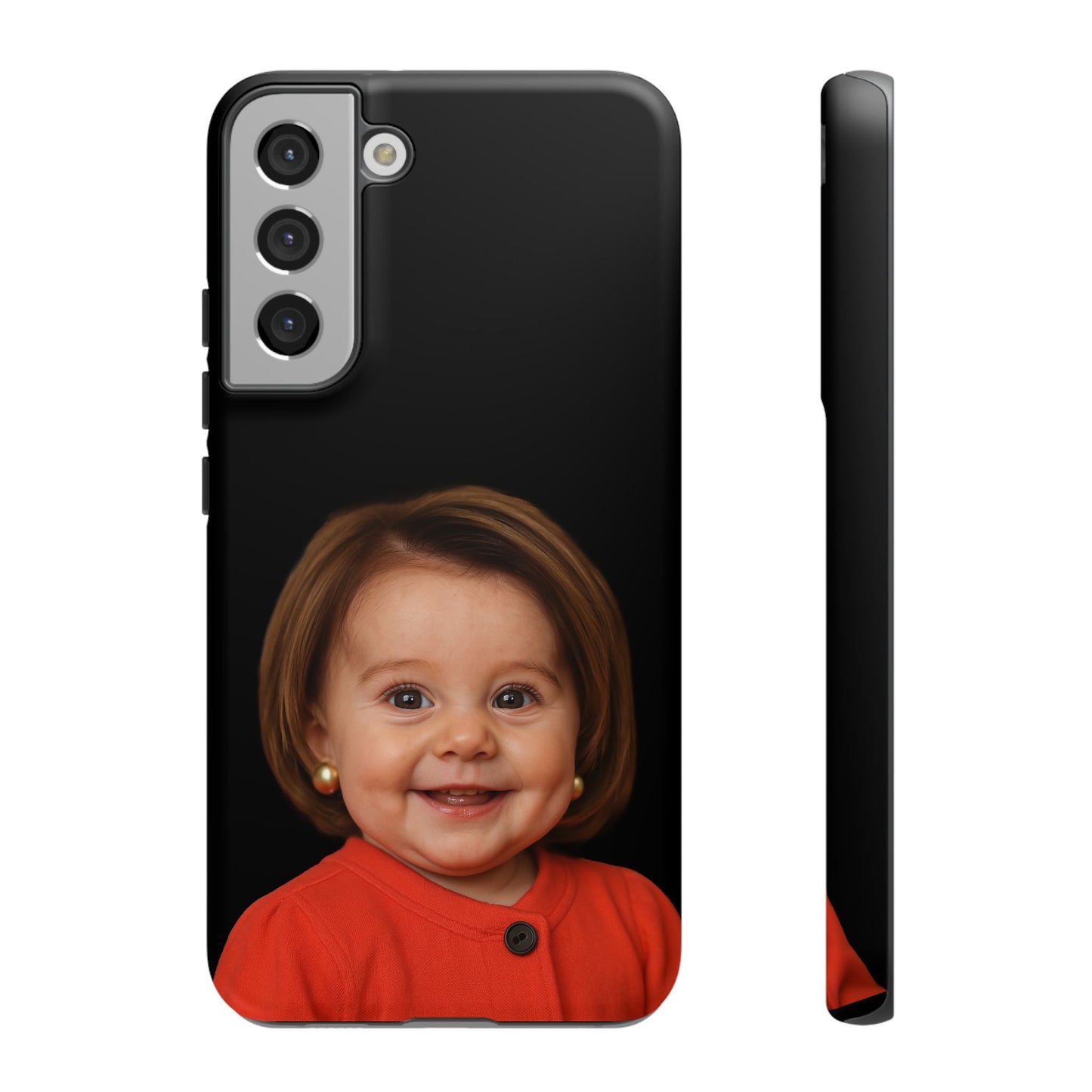 Hold My Portfolio Phone Case - Nancy Pelosi
