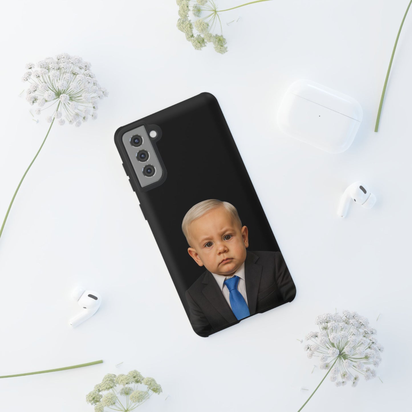 Iron Dome for Your Phone Phone Case - Benjamin Netanyahu