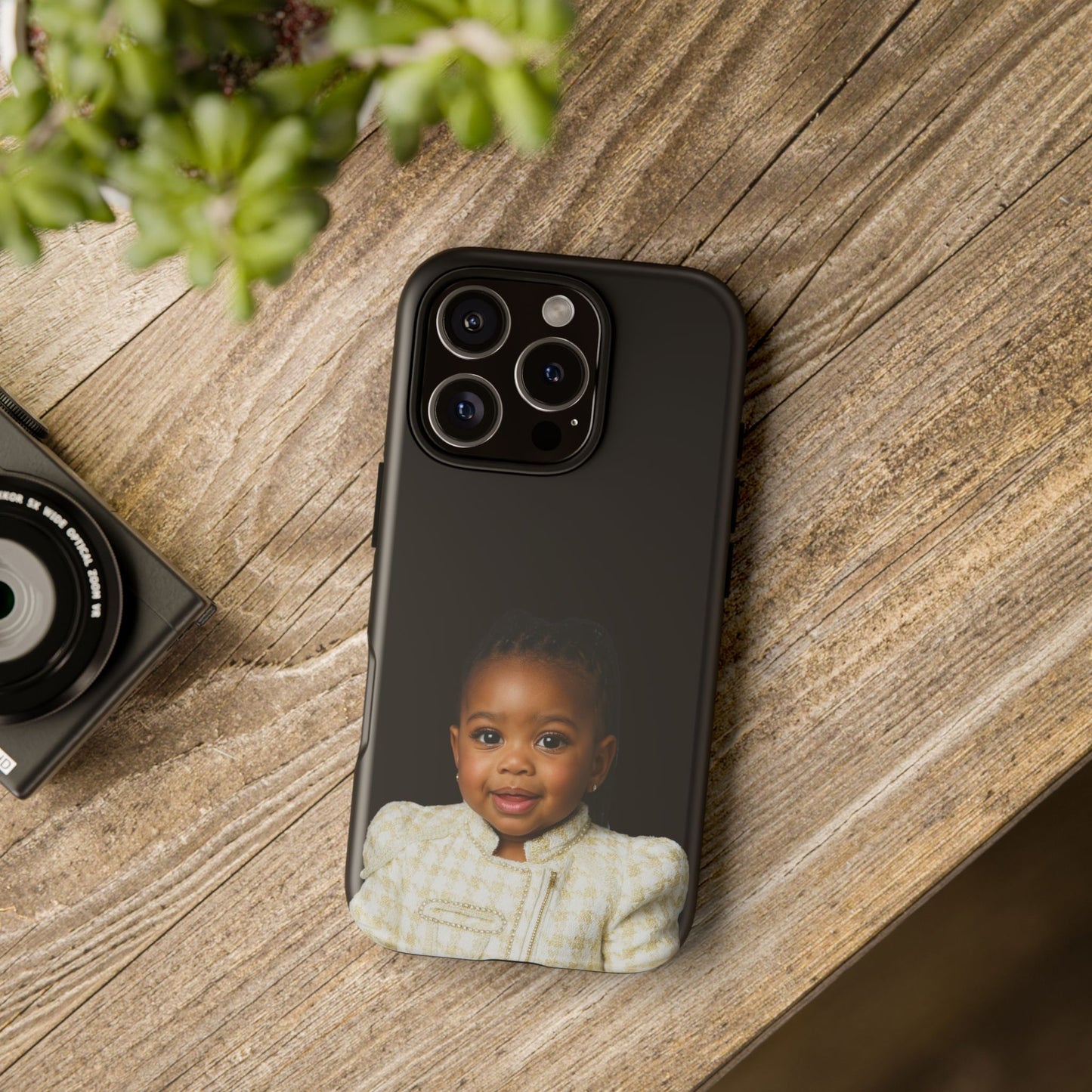 Side-Eye Shield Phone Case - Jasmine Crockett