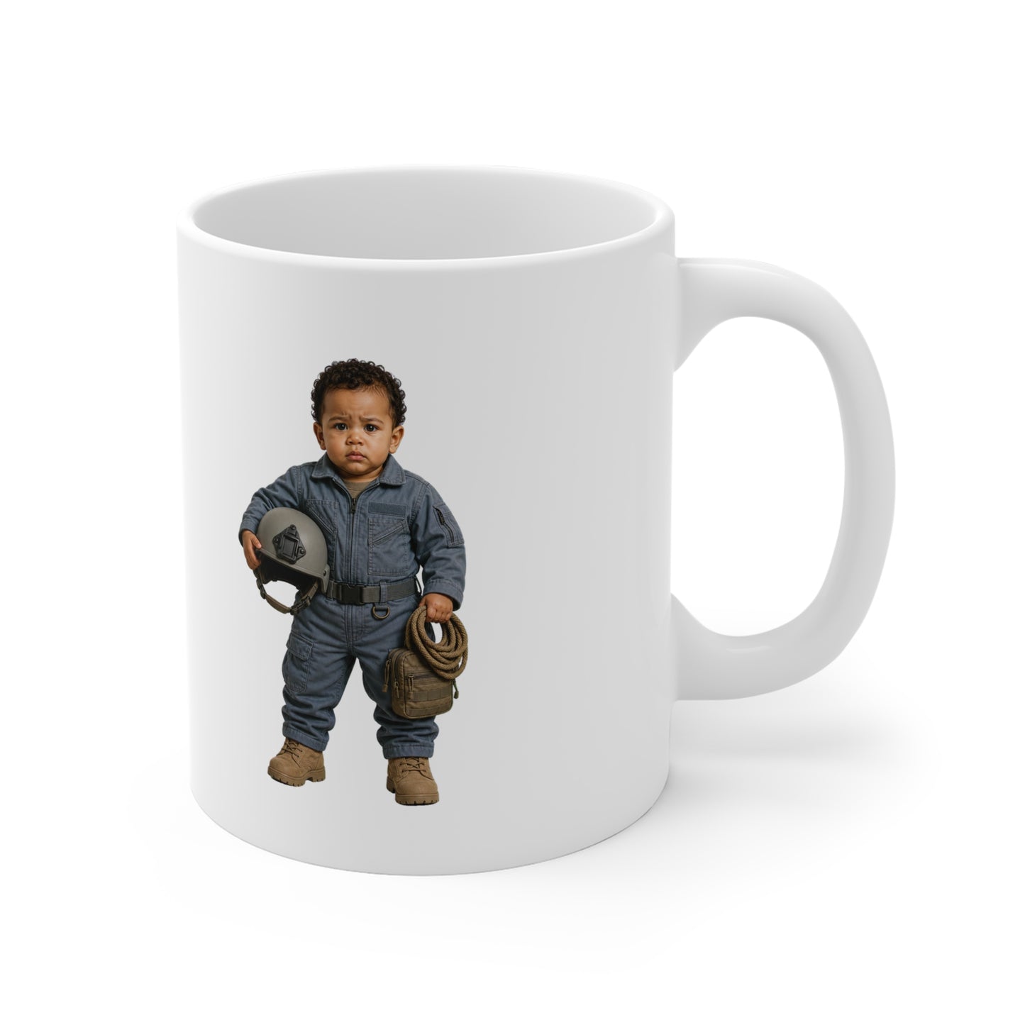 Tiny Command Mug - Air Force Modern Pararescue Support
