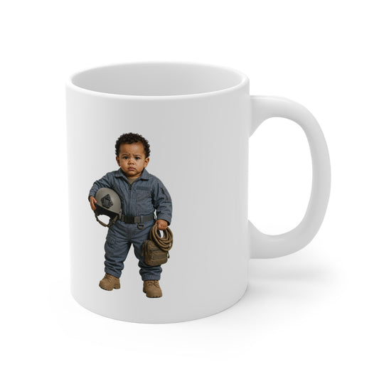 Tiny Command Mug - Air Force Modern Pararescue Support