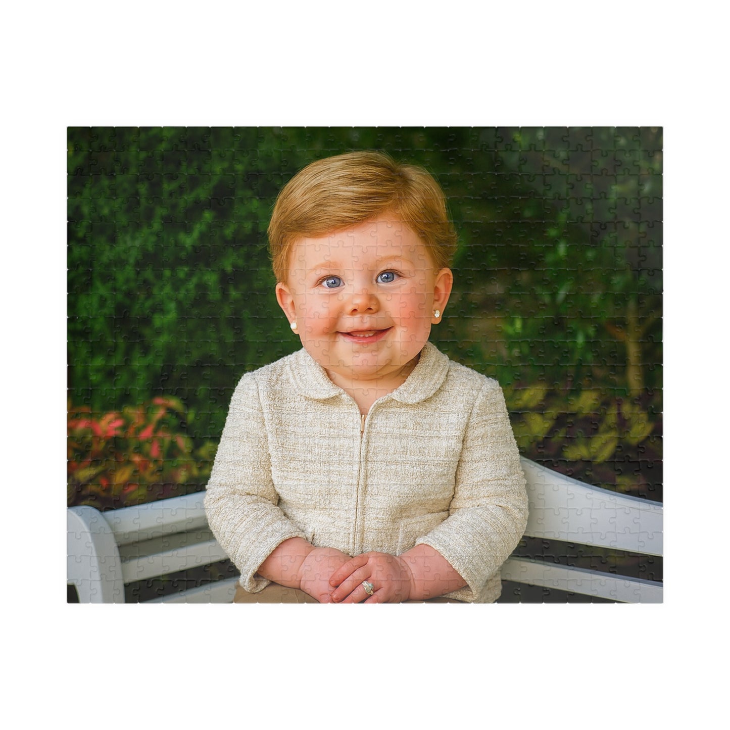 Gentle Piecing Puzzle (520 Pieces) - Laura Bush