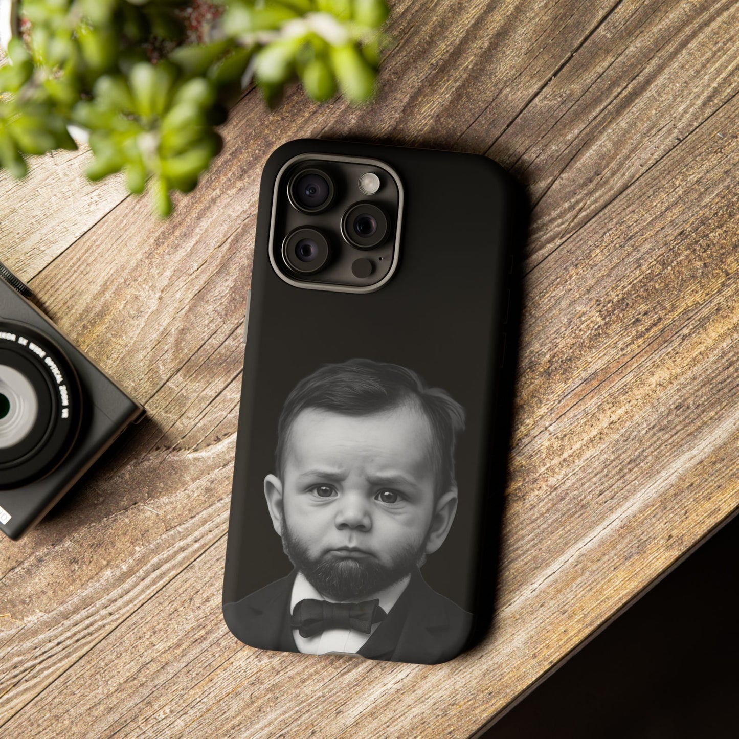Unlocked, Undivided, Unnapped Phone Case - Abraham Lincoln