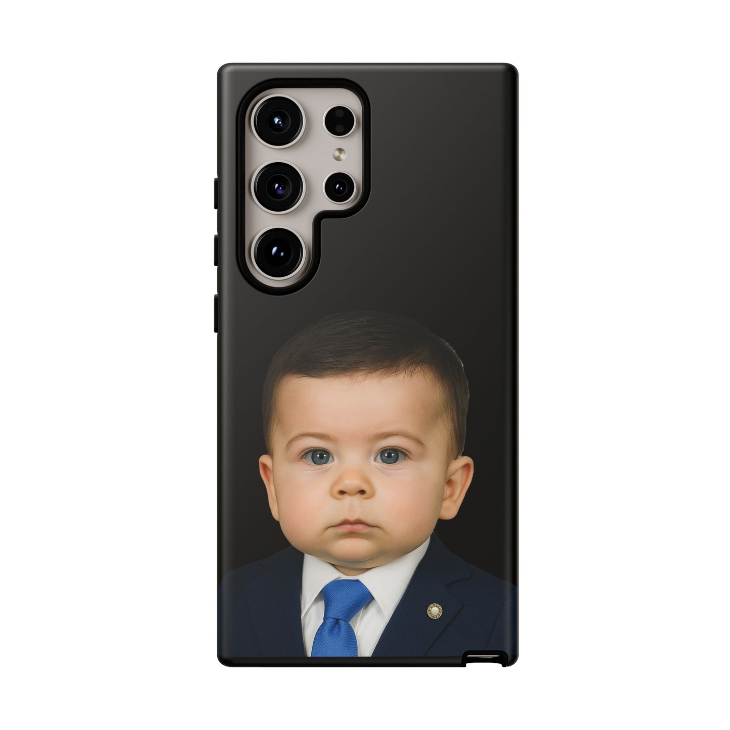 Protected Like a City Budget Phone Case - Pete Buttigieg
