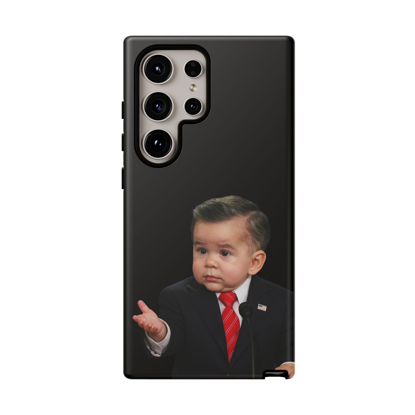 Dial Mitt for Mild Phone Case - Mitt Romney