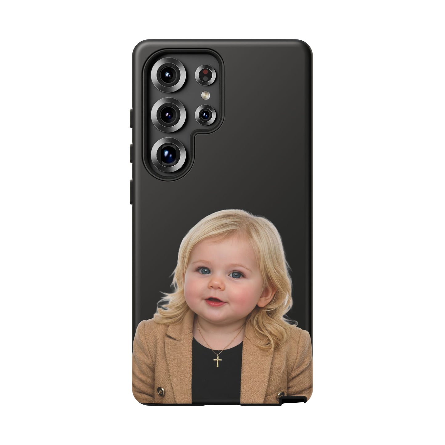 Press Briefing Protector Phone Case - Karoline Leavitt