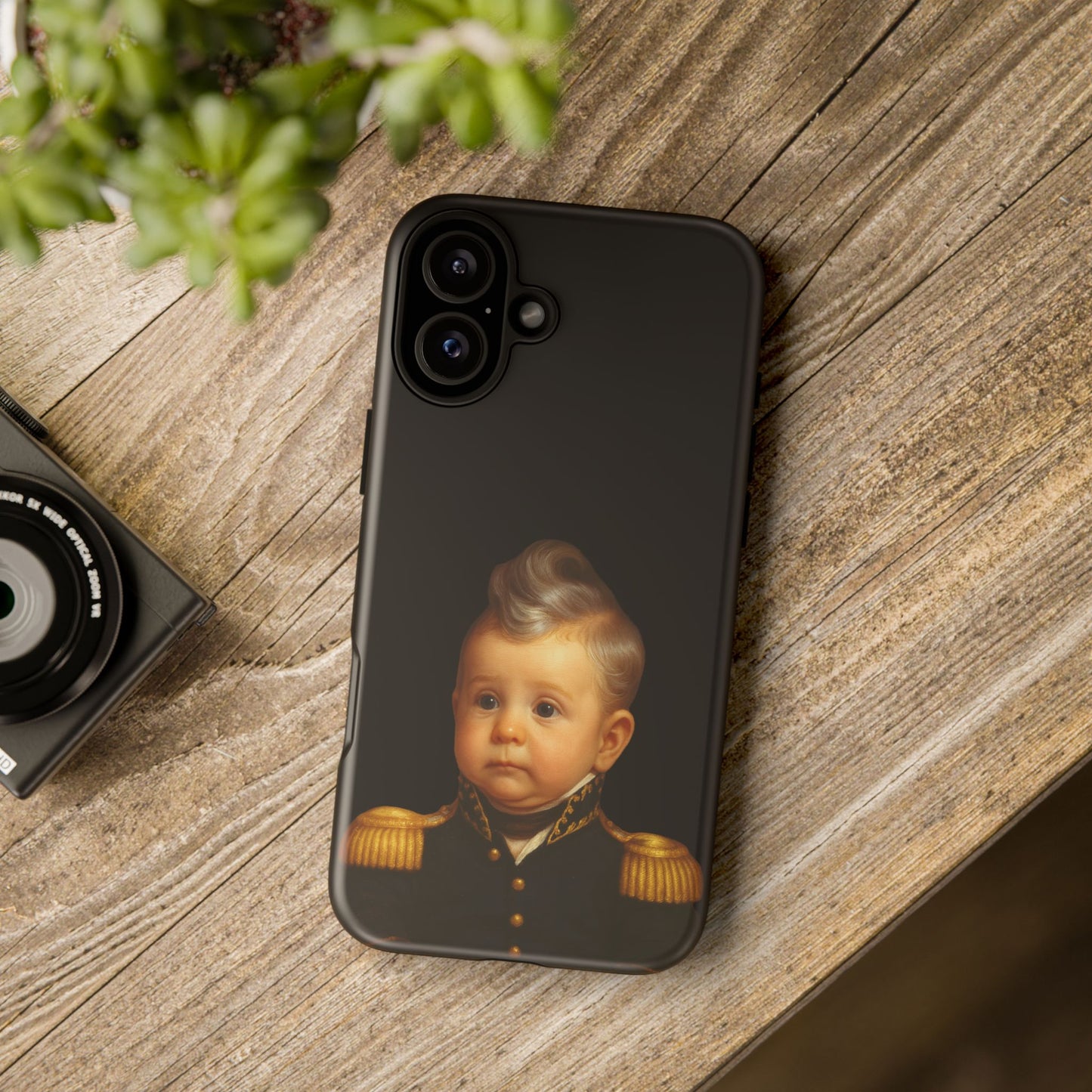 Pocket Hickory Armor Phone Case - Andrew Jackson