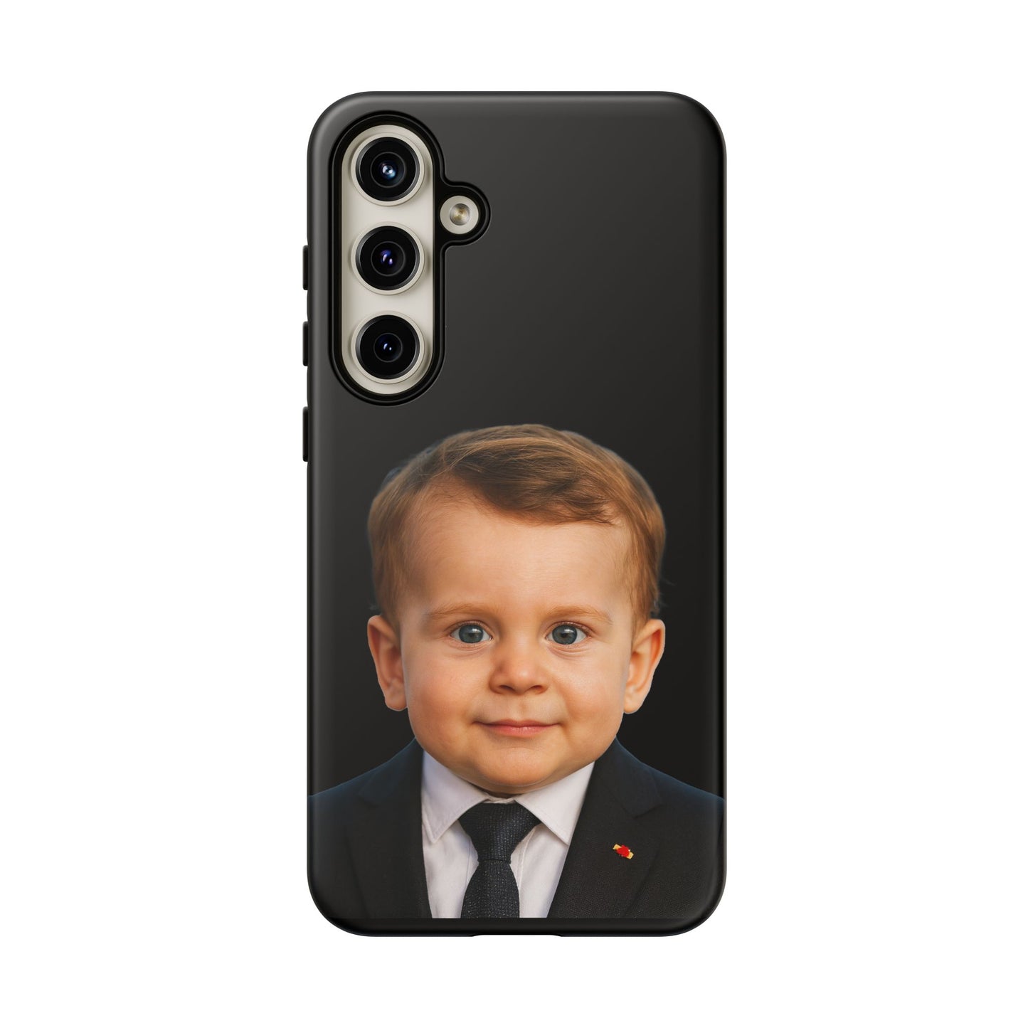 Pocket Élysée Protection Phone Case - Emmanuel Macron