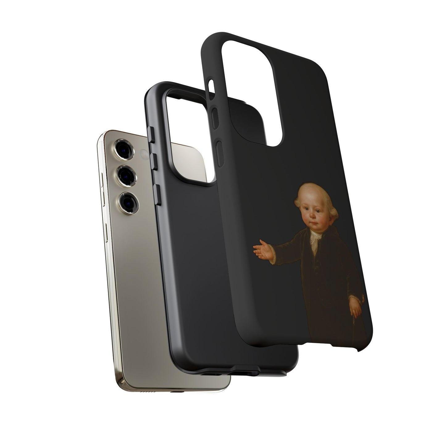 Pocket Republic, Securely Held Phone Case - George Washington