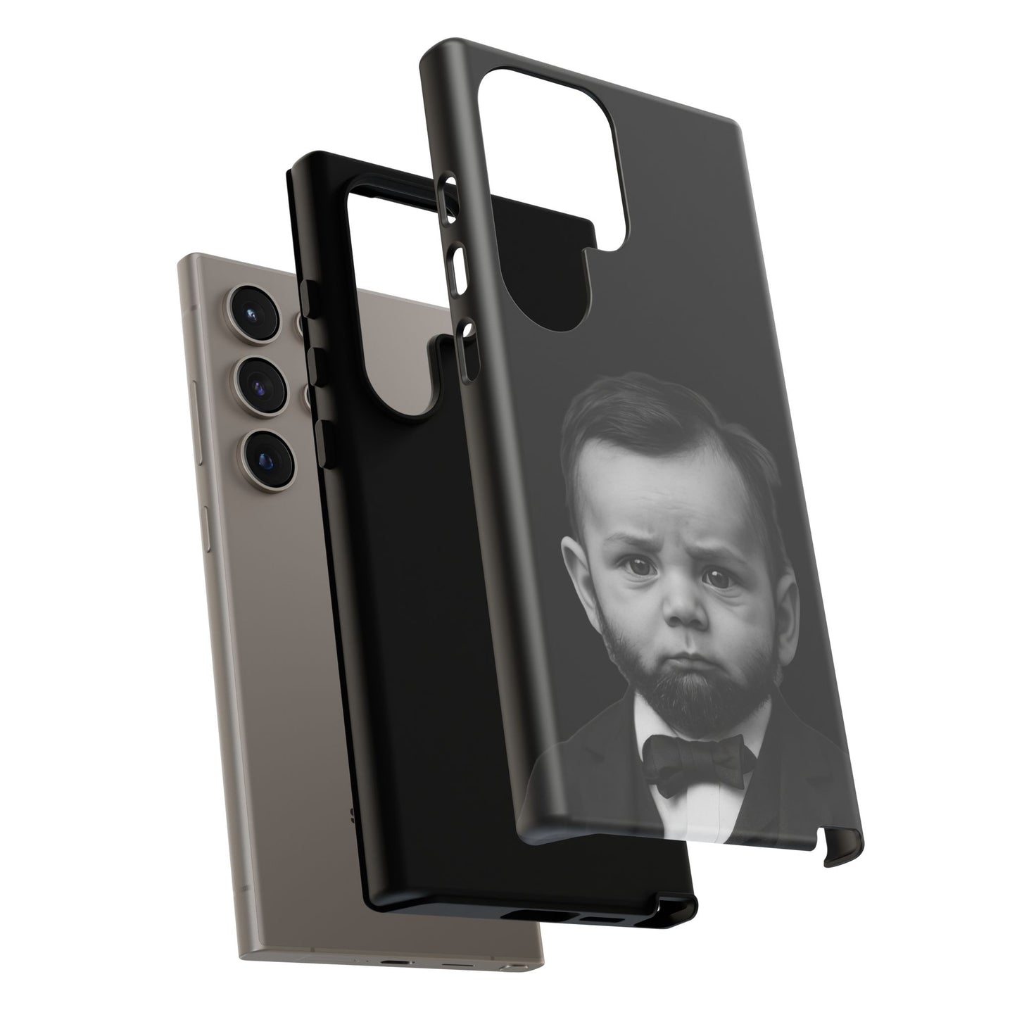 Unlocked, Undivided, Unnapped Phone Case - Abraham Lincoln