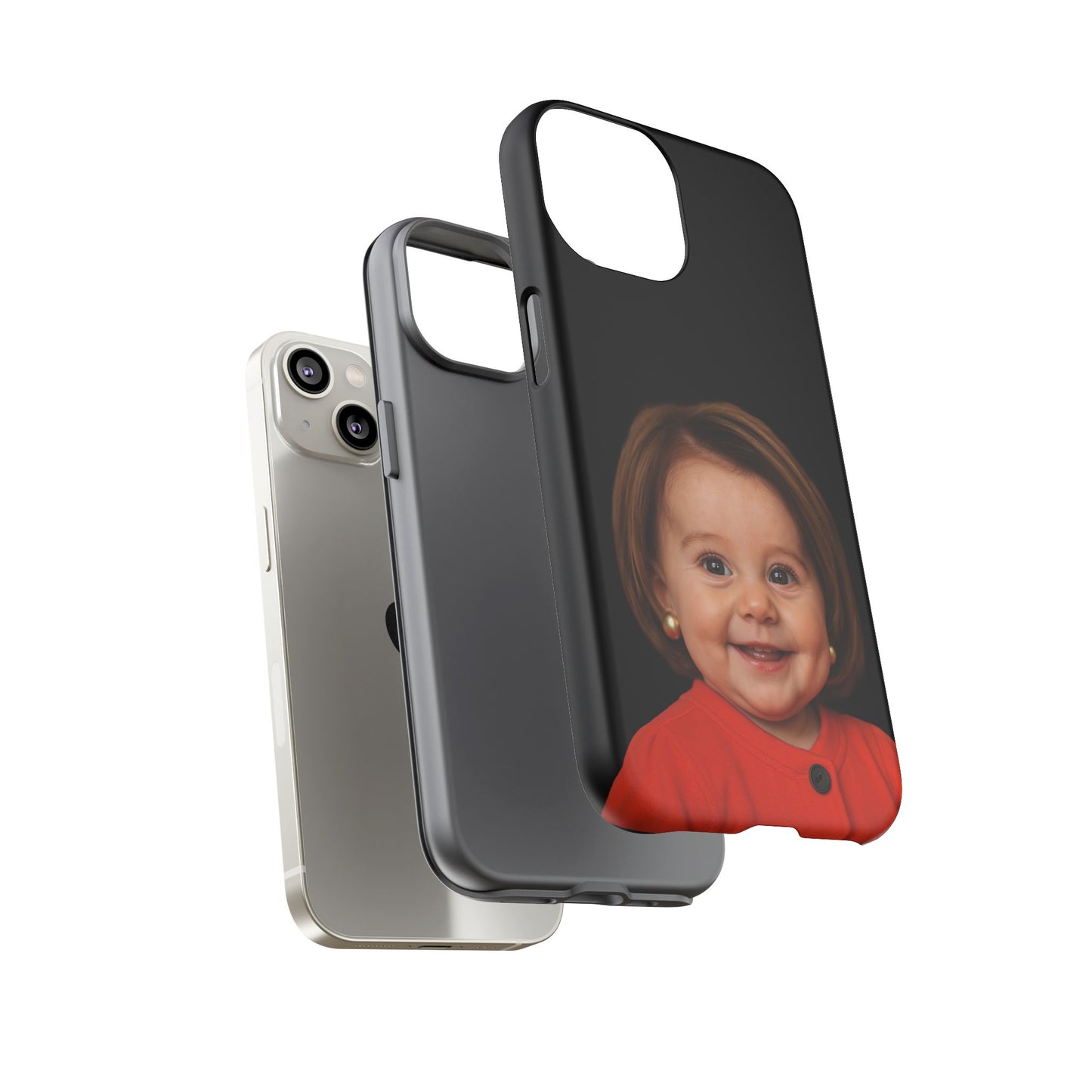 Hold My Portfolio Phone Case - Nancy Pelosi