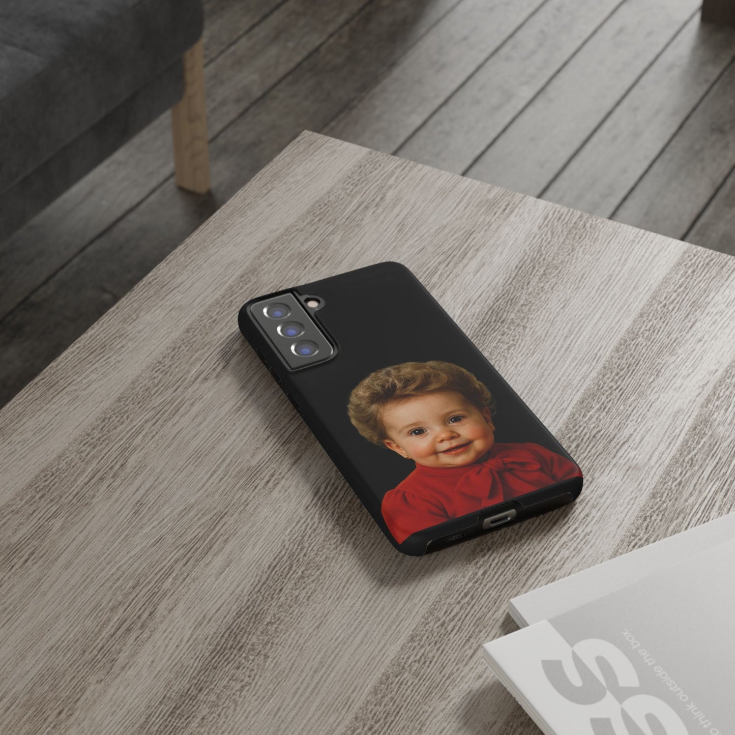 "Just Say No (to Cracks)" Phone Case - Nancy Reagan