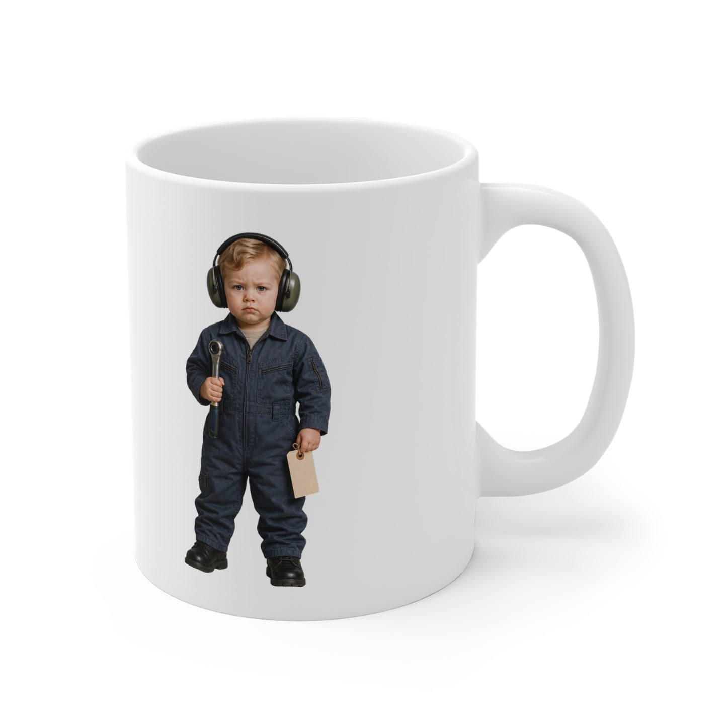 Reveille Roast Mug - Air Force Modern Aircraft Maintainer
