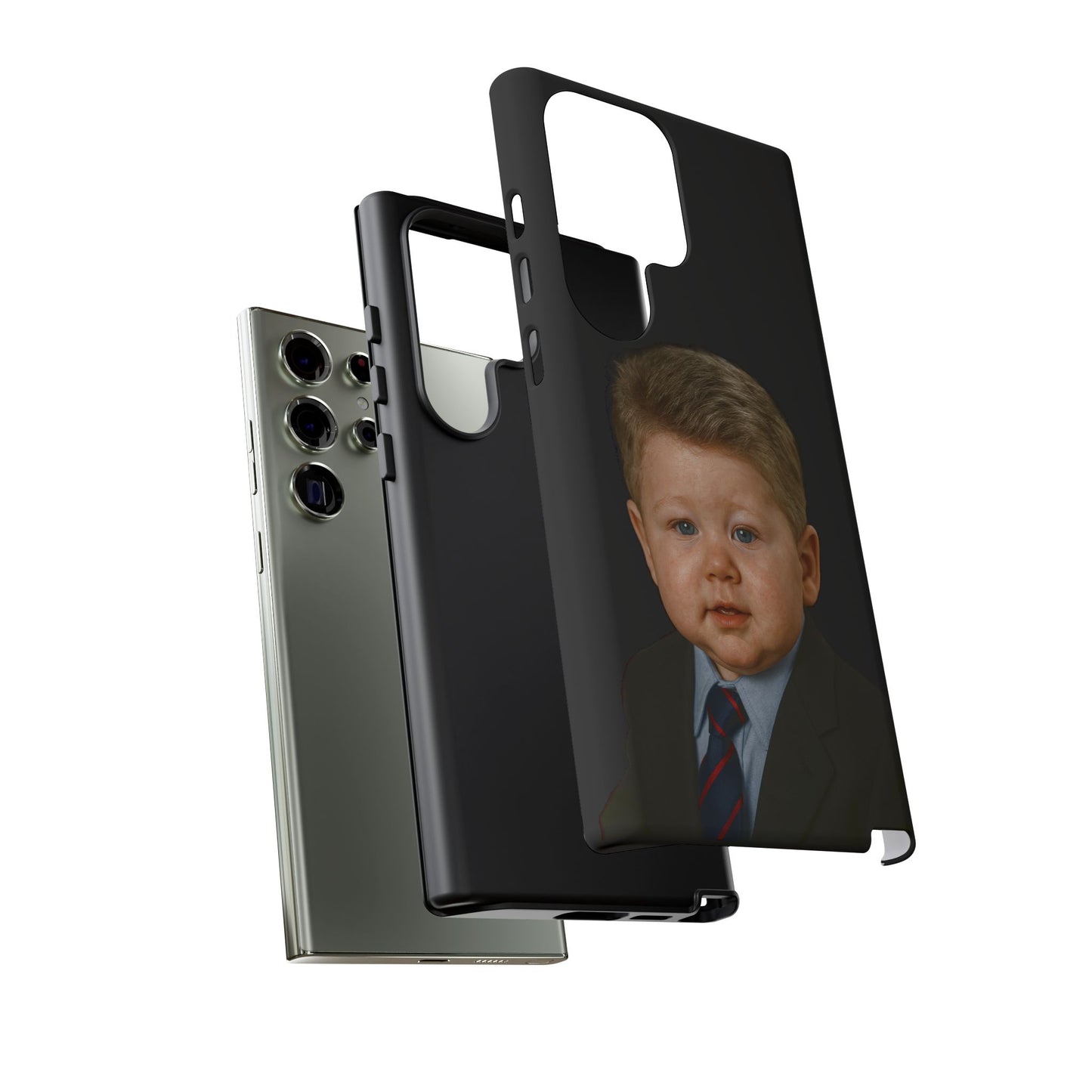 Policy Wonk Protection Phone Case - William J. (Bill) Clinton