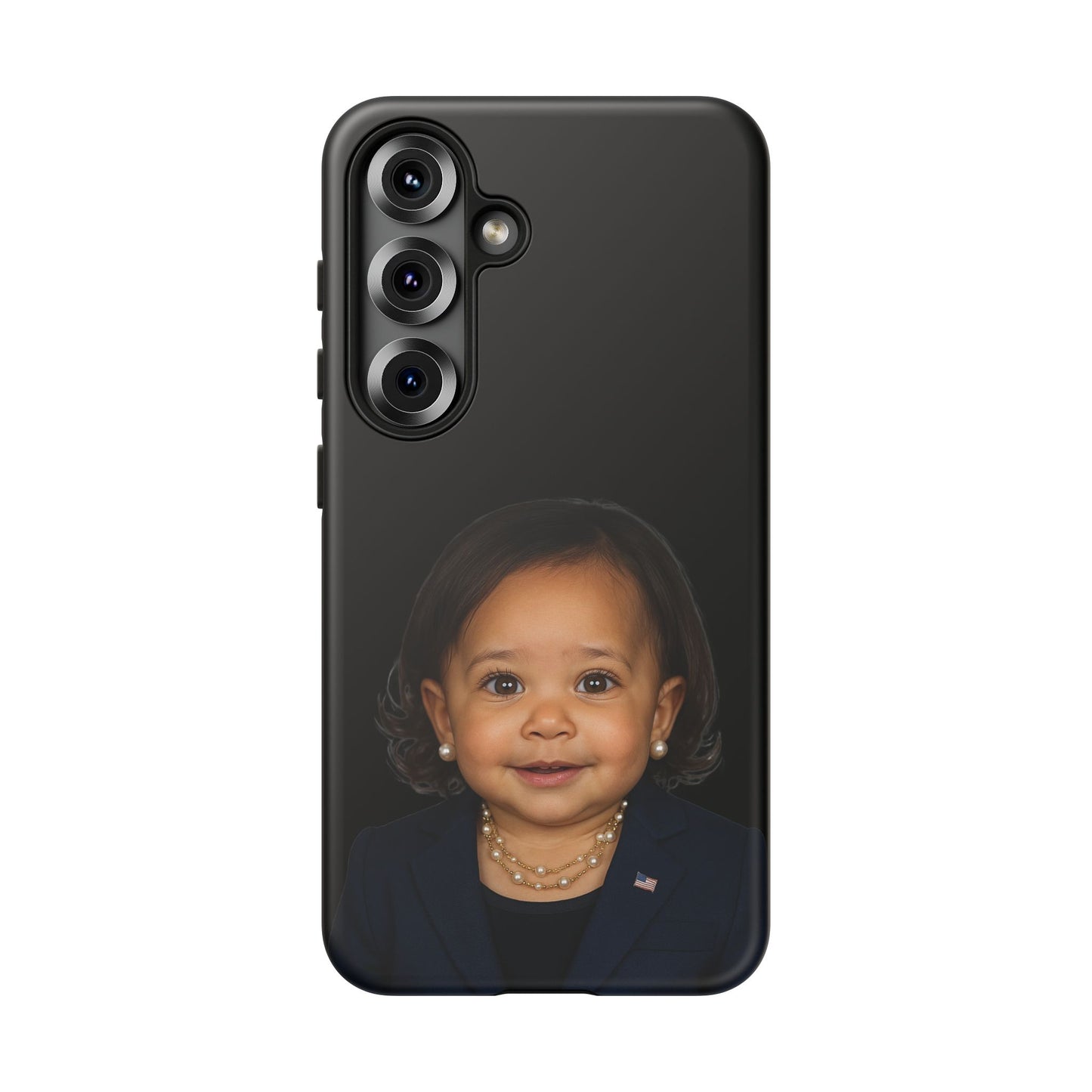 Locking It Down (But Make It Cute) Phone Case - Kamala Harris