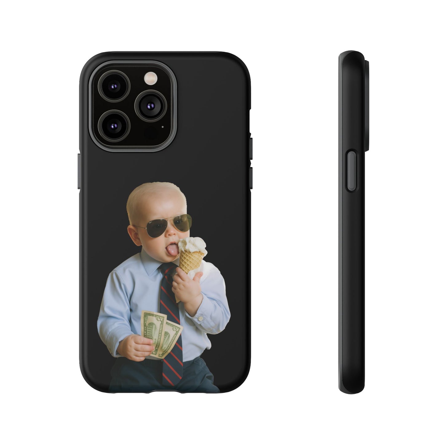 Just a Kid From Scranton...With Ice Cream Phone Case - Joe Biden