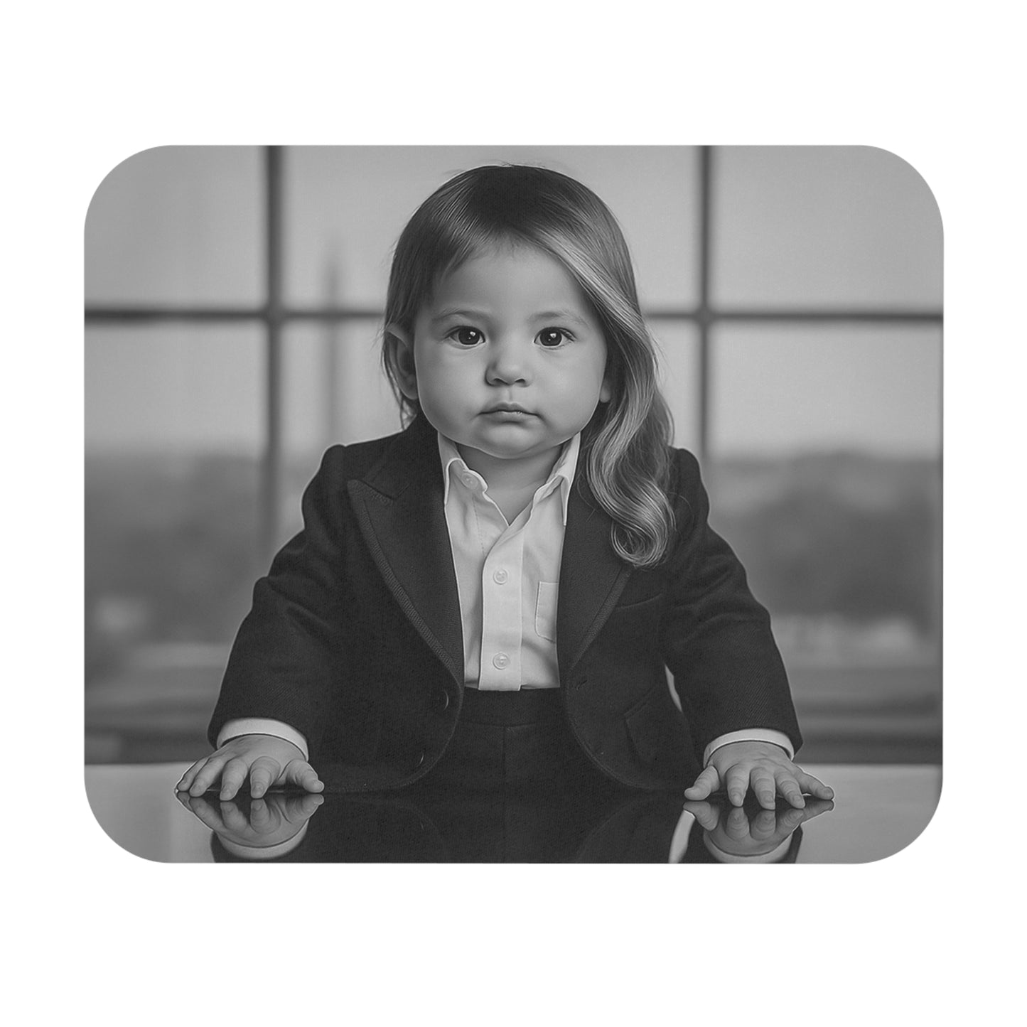 Click, Pose, Perfect Mouse Pad - Melania Trump