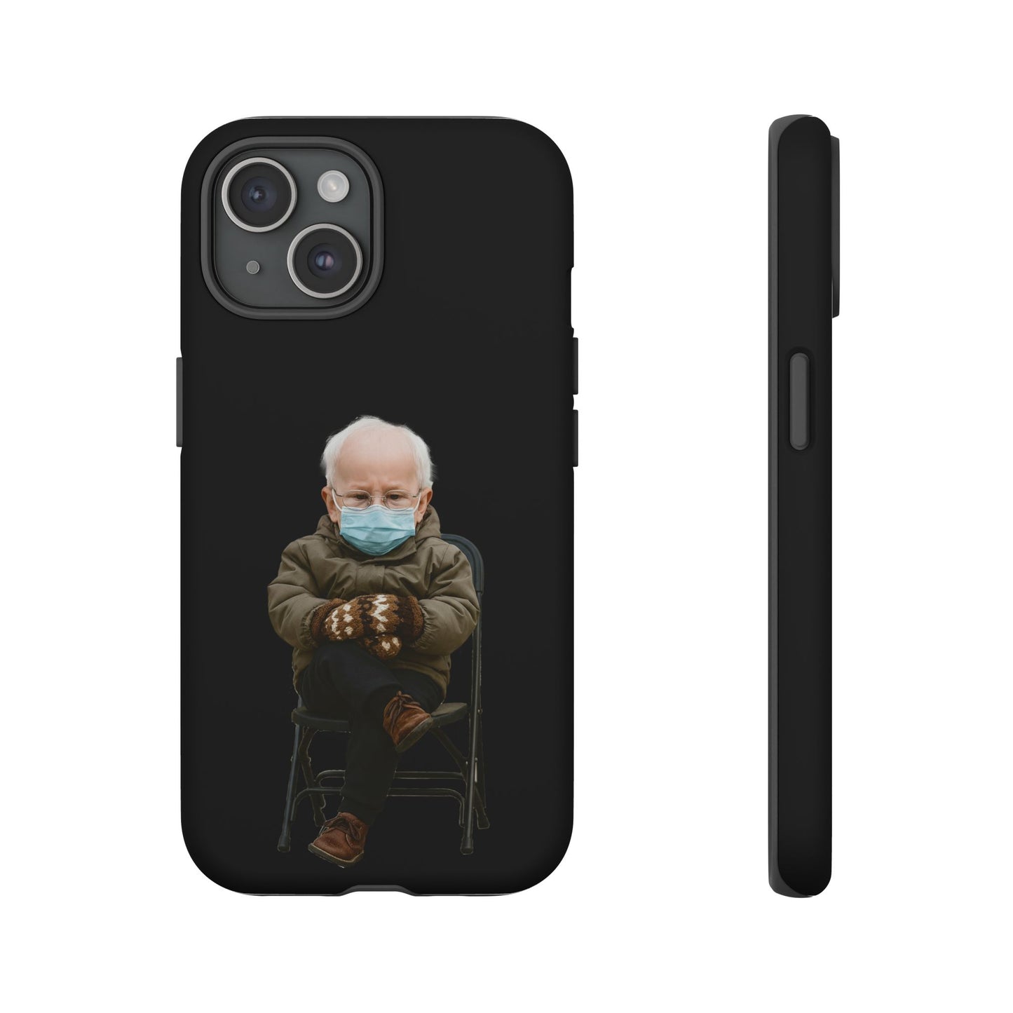 Mittens Phone Case - Bernie Sanders