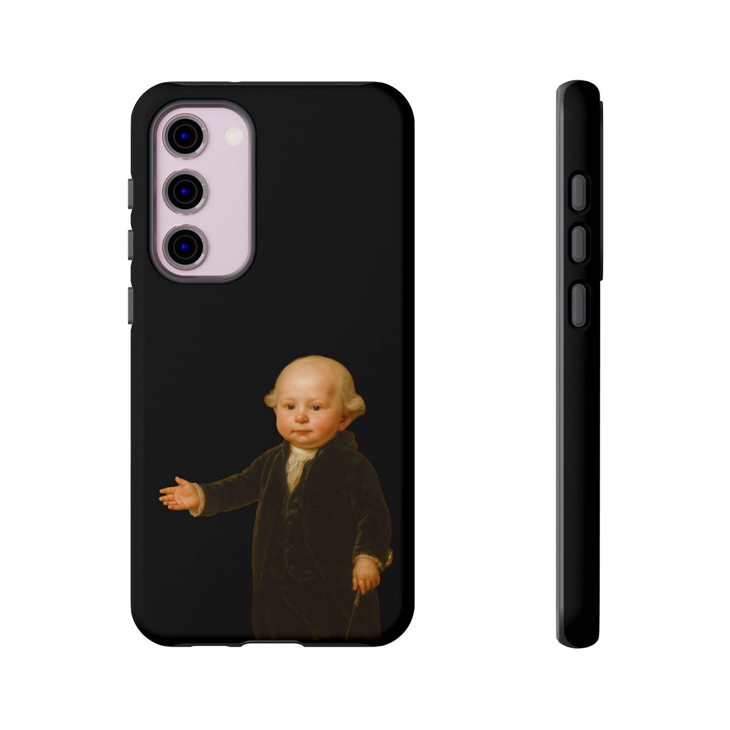 Pocket Republic, Securely Held Phone Case - George Washington
