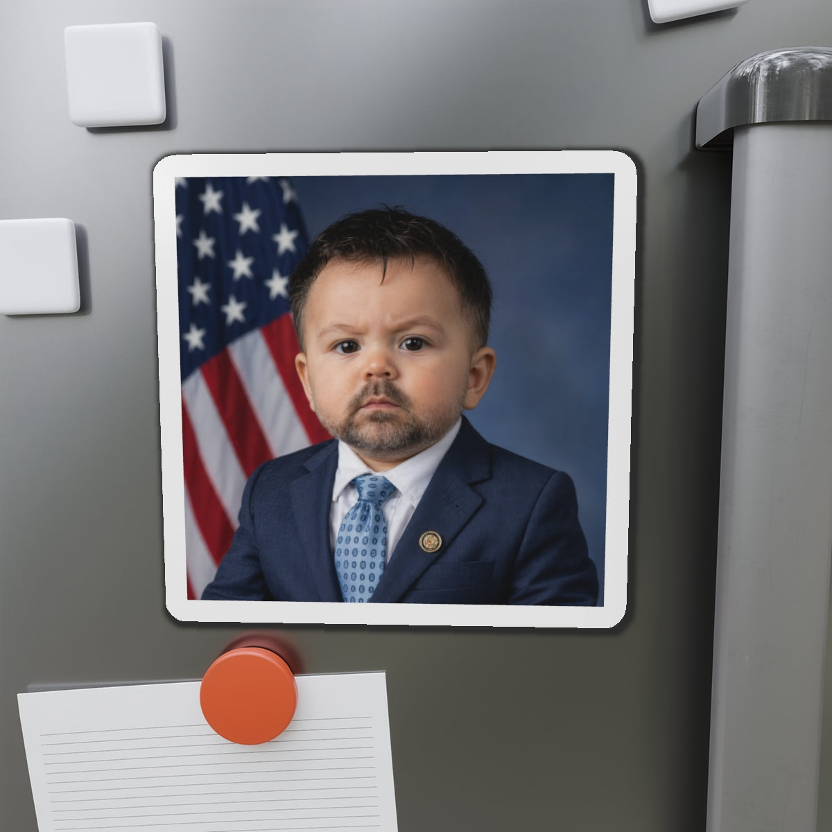 Baby Morgan's Magnetic Personality Magnet - Morgan Latrell