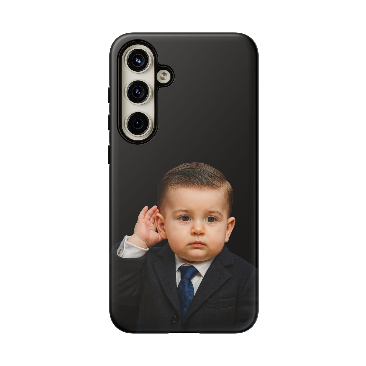 Like Father, Like Son Phone Case - Barron Trump