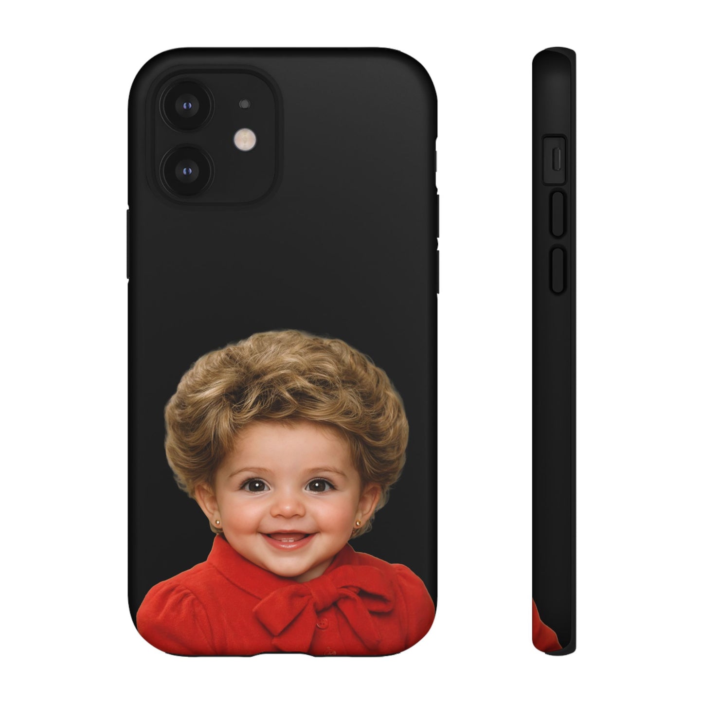 "Just Say No (to Cracks)" Phone Case - Nancy Reagan