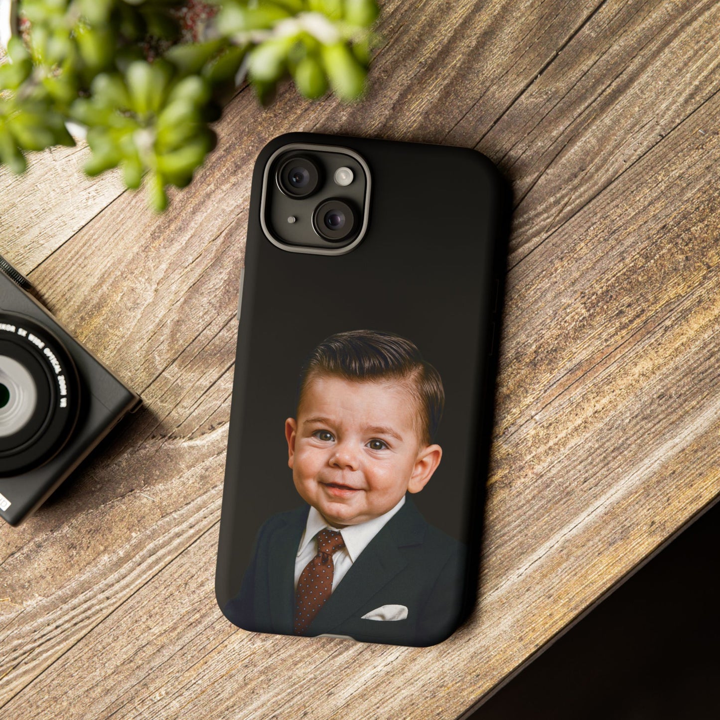 Peace Through Strength Phone Case - Ronald Reagan