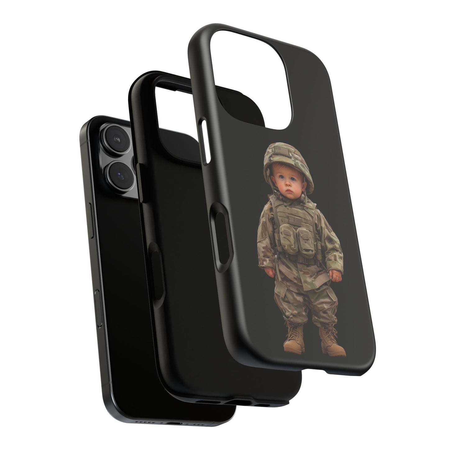 Dual-Layer Readiness Phone Case - National Guard