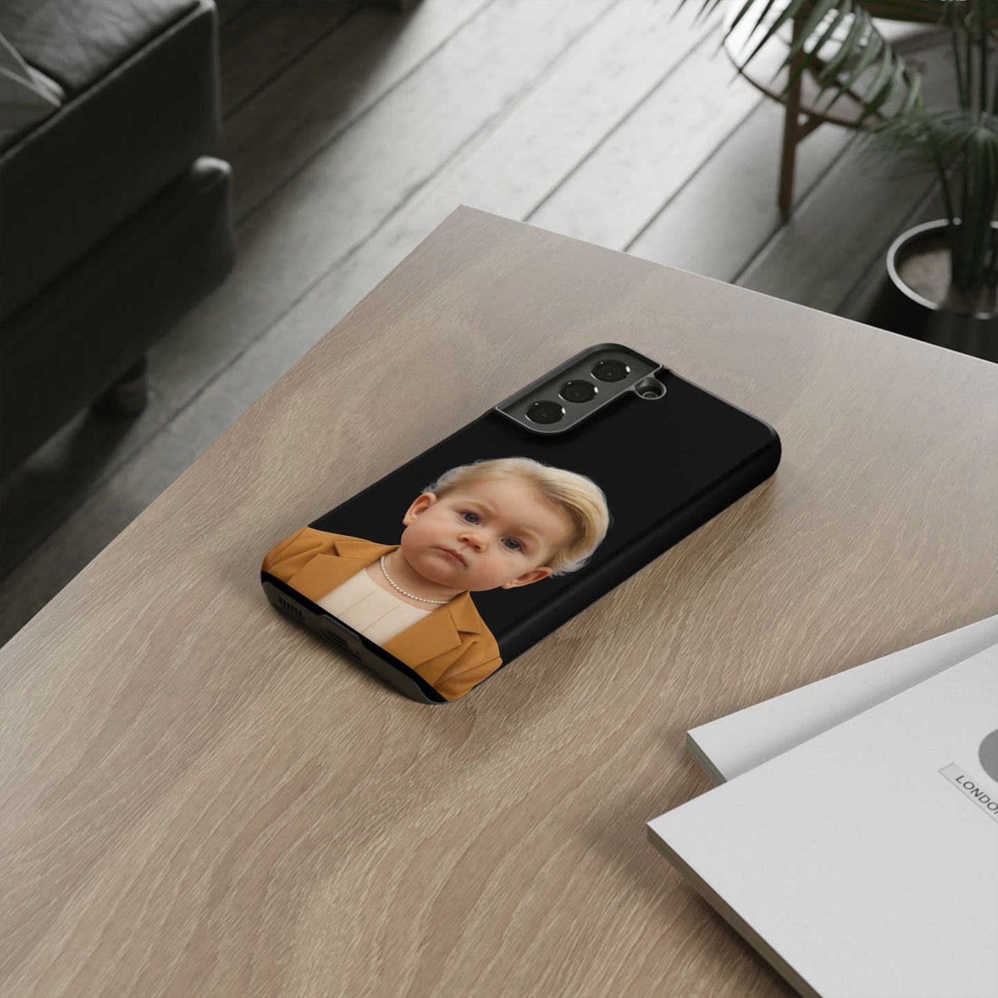Roam Like a Bloc Star Phone Case - Ursula von der Leyen