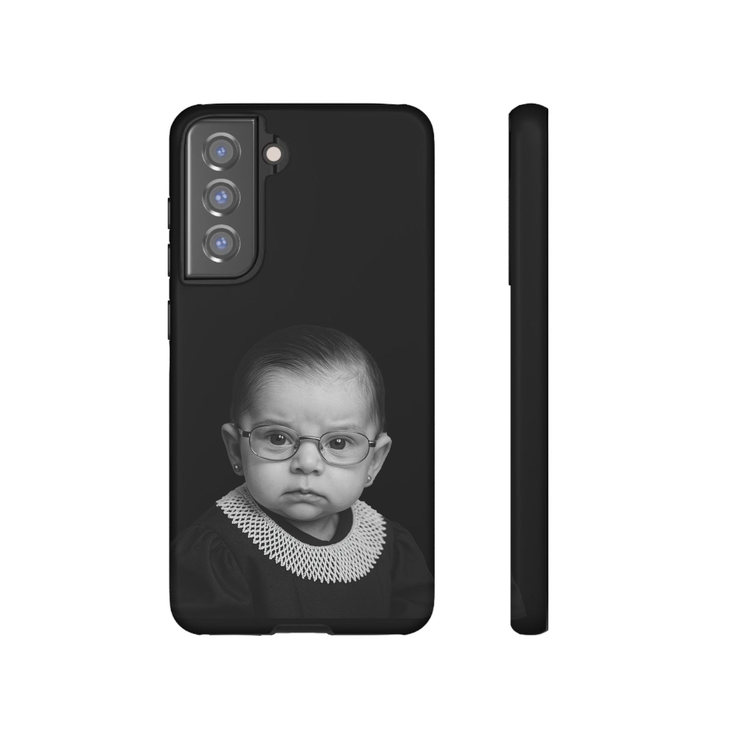 Notorious RBG on Speed Dial Phone Case - Justice Ruth Bader Ginsburg (RBG)