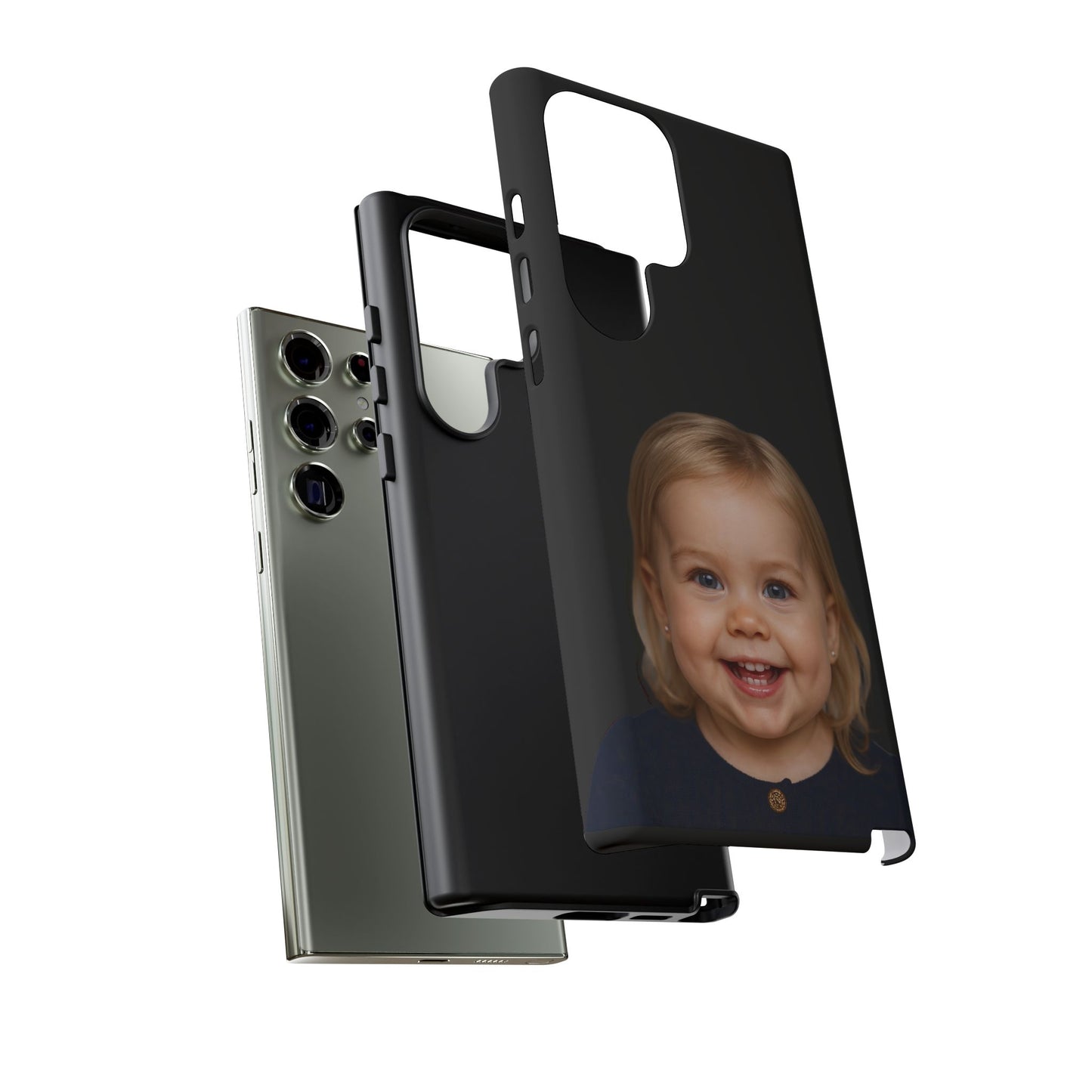 Press Briefing Protector Phone Case - Karoline Leavitt