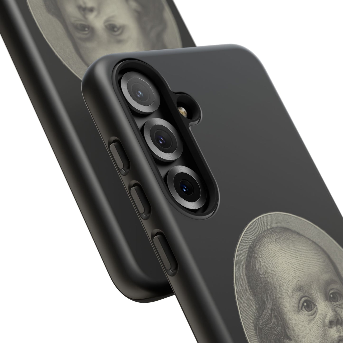 All About the Benjamins, Baby Phone Case - Benjamin Franklin