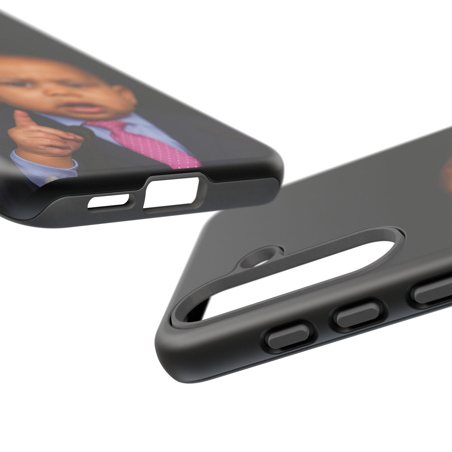 Scroll, Swipe, Subpoena Phone Case - Hakeem Jeffries