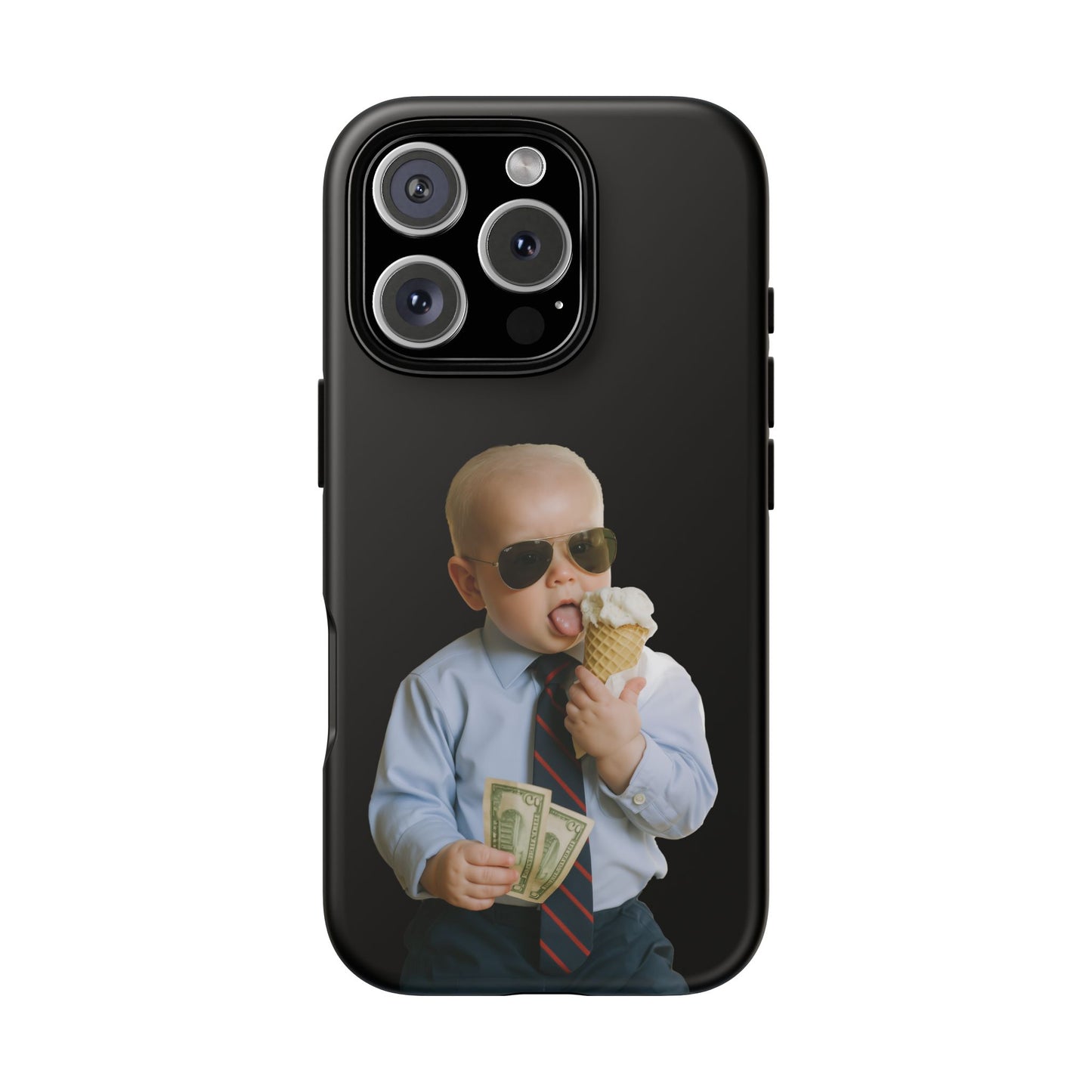 Just a Kid From Scranton...With Ice Cream Phone Case - Joe Biden