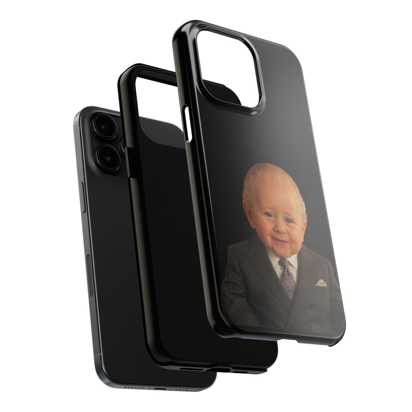 Royal Baby Charles Phone Protector - King Charles