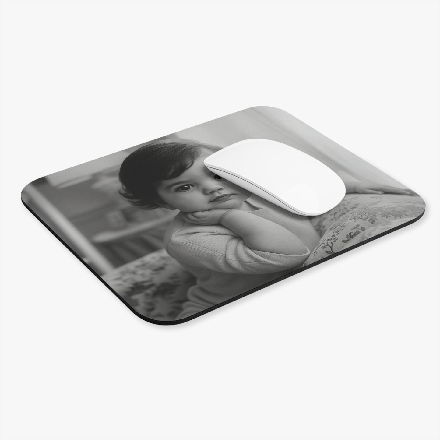 Desk-Side State Visit Mouse Pad - Jacqueline Kennedy