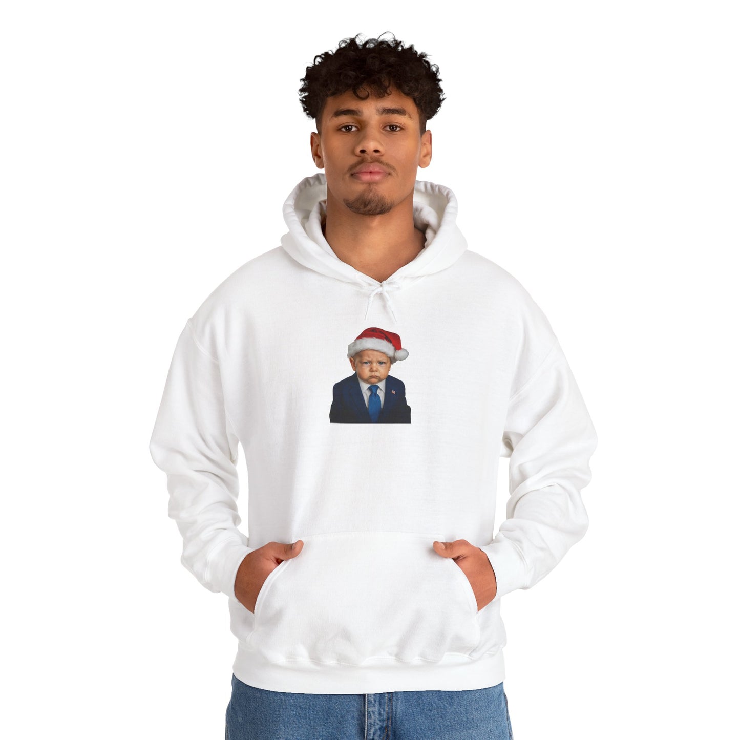 Make Christmas Great Again Hoodie - Donald J. Trump